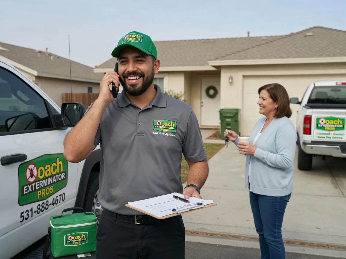 Pest Control Roach Exterminator Little Rock, MS FAQs