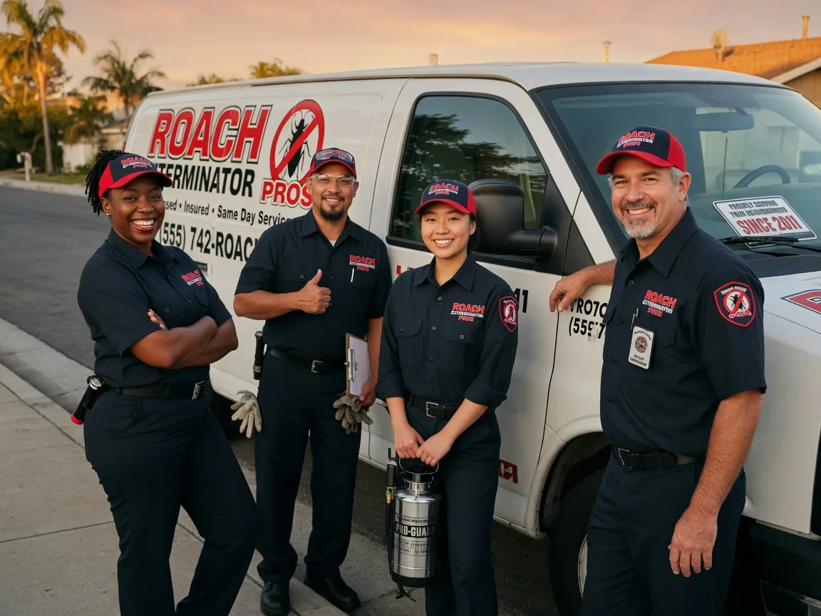 Pest Control Roach Exterminator company in Little Rock, MS